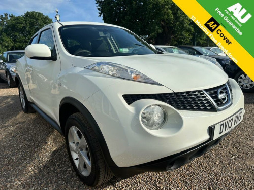 Nissan Juke  1.6 Visia Euro 5 5dr