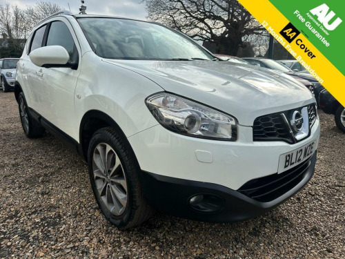 Nissan Qashqai  1.6 Tekna CVT 2WD Euro 5 5dr (AVM)