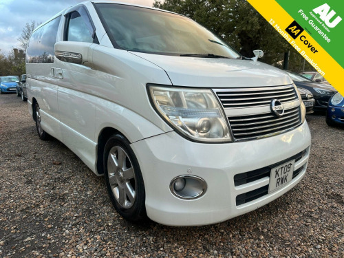 Nissan Elgrand  2009 2.5 I-VTec Highwaystar Auto 8 seats 