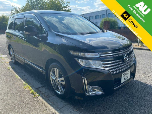 Nissan Elgrand  2010 3.5 I-Vtec Highway Star SE 8 Seats