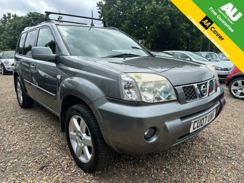 Nissan X-Trail  2.5i Columbia 5dr