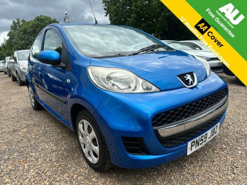 Peugeot 107  1.0 12V Urban 2 Tronic Euro 4 5dr
