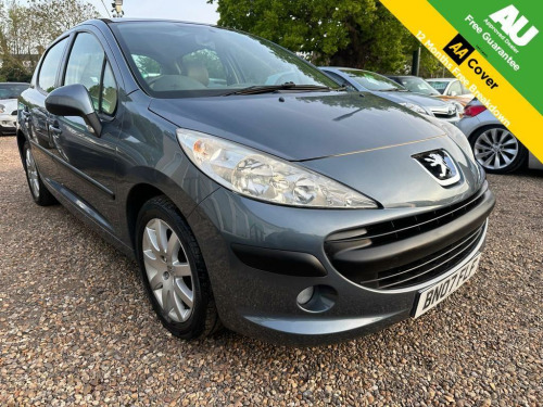 Peugeot 207 1.6 16v SE 5dr