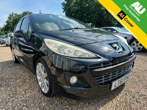 Peugeot 207  1.6 VTi Allure Tiptronic Euro 5 5dr