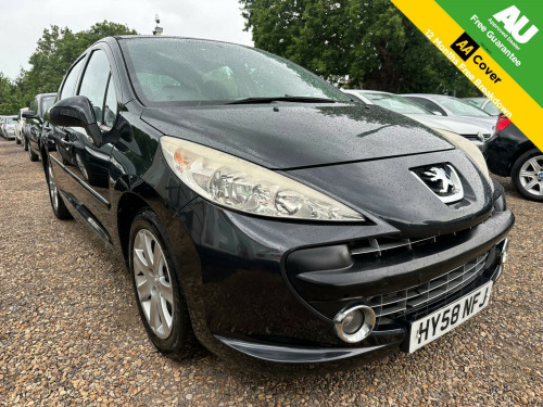 Peugeot 207  1.6 16v Sport 5dr