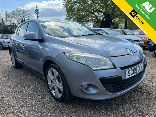 Renault Megane  1.6 16V Dynamique Euro 5 5dr