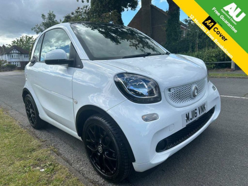 Smart fortwo  1.0 Edition White Twinamic Euro 6 (s/s) 2dr