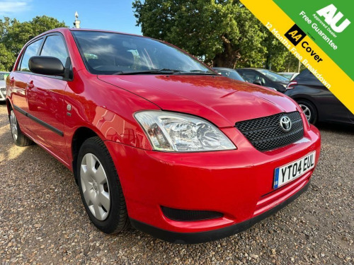 Toyota Corolla  1.4 VVT-i T2 5dr