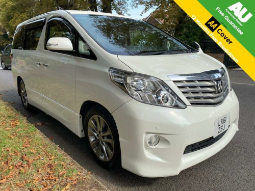 Toyota Alphard  2012 2.4i Auto i-Vtec 16V TwinCam MPV