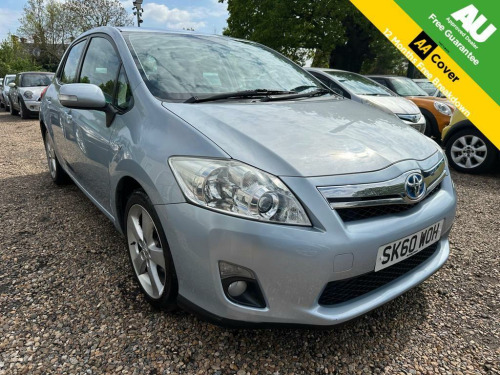 Toyota Auris  1.8 VVT-h T4 CVT Euro 5 (s/s) 5dr