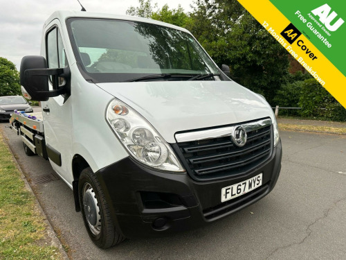 Vauxhall Movano  2.3 CDTi 3500 BiTurbo FWD L3 H1 Euro 6 (s/s) 2dr