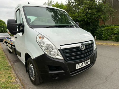 Vauxhall Movano  2.3 CDTi 3500 BiTurbo FWD L3 H1 Euro 6 (s/s) 2dr