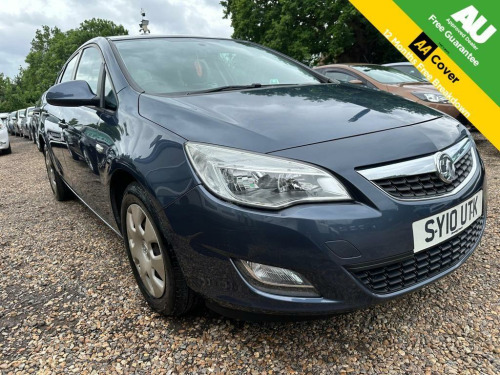 Vauxhall Astra  1.6 16v Exclusiv Euro 5 5dr