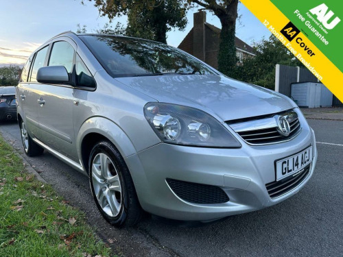 Vauxhall Zafira  1.8 16V Exclusiv Euro 5 5dr