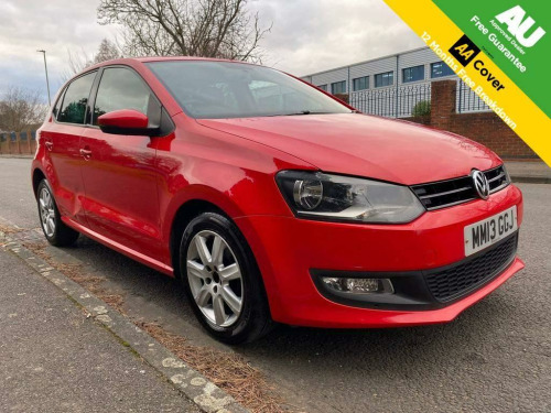 Volkswagen Polo  1.2 TDI Match Edition Euro 5 5dr