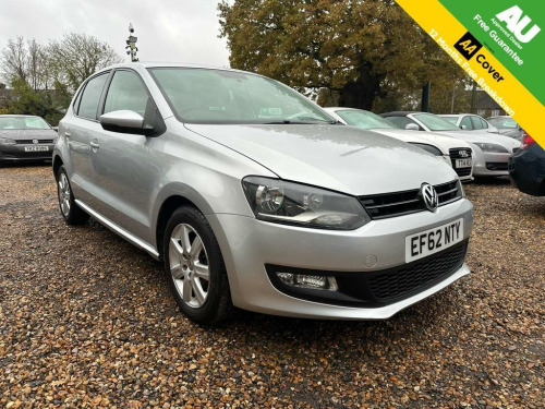 Volkswagen Polo  1.4 Match DSG Euro 5 5dr