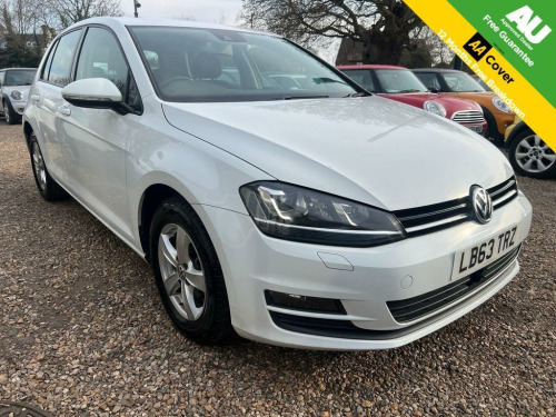 Volkswagen Golf  2013 1.2 TSI BlueMotionTech Auto SE 16V