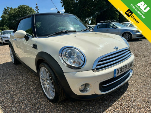 MINI Convertible  1.6 Cooper Auto Euro 6 2dr