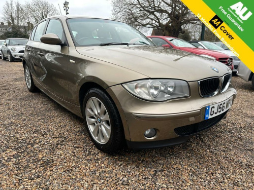 BMW 1 Series  2.0 118i SE Steptronic Euro 4 5dr