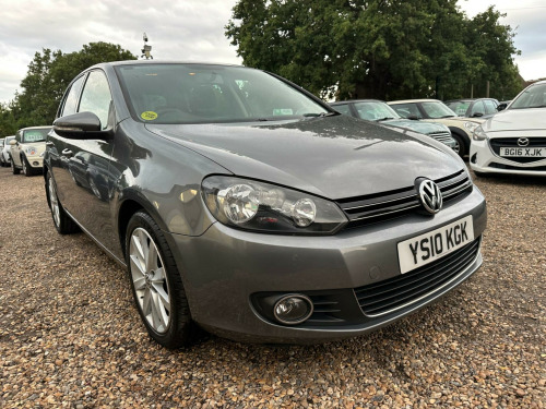 Volkswagen Golf  1.4 TSI GT DSG Euro 5 5dr