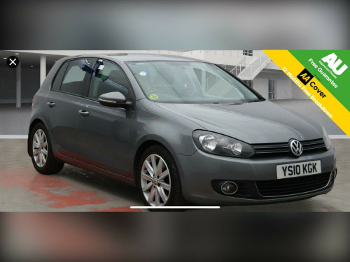 Volkswagen Golf  1.4 TSI GT DSG Euro 5 5dr
