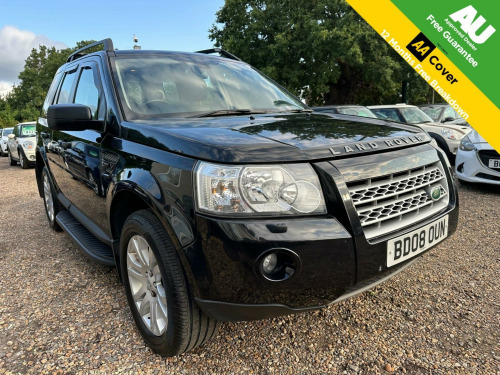 Land Rover Freelander 2  2.2 TD4 HSE Auto 4WD Euro 4 5dr
