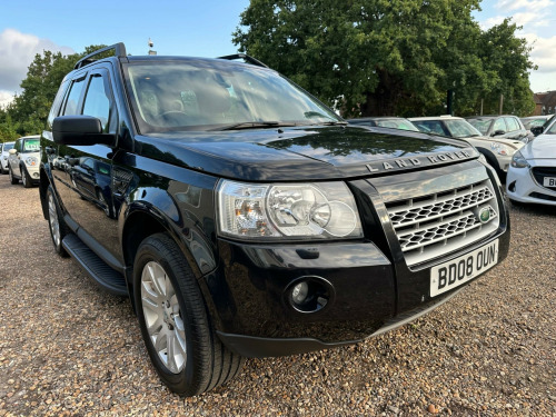 Land Rover Freelander 2  2.2 TD4 HSE Auto 4WD Euro 4 5dr