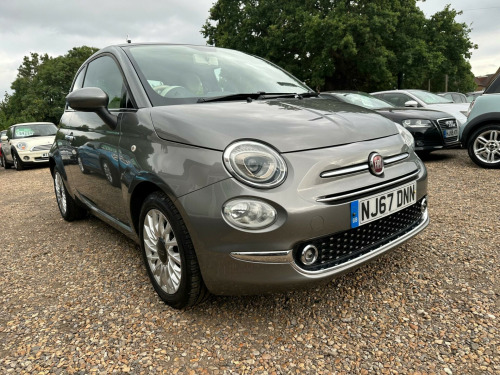 Fiat 500  1.2 Lounge Dualogic Euro 6 (s/s) 3dr