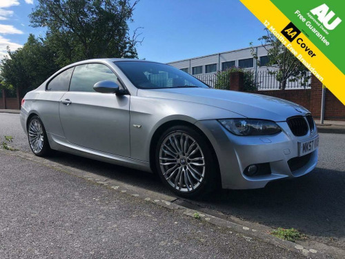 BMW 3 Series  2.0 320d M Sport Steptronic Euro 4 2dr