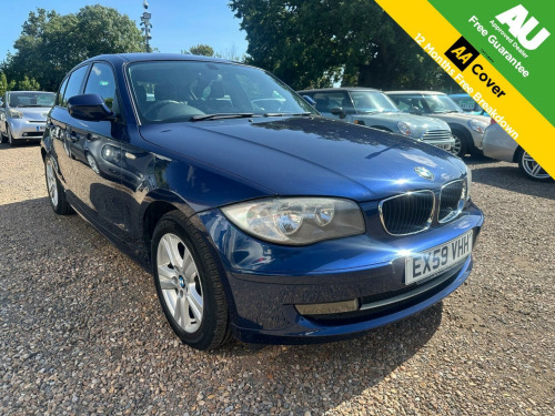 BMW 1 Series  2.0 118i SE Steptronic Euro 5 5dr