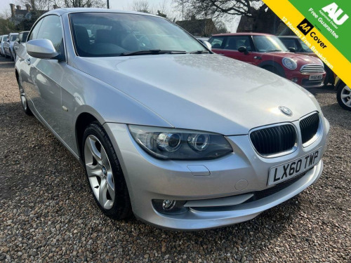 BMW 3 Series  2.0 320d SE Euro 5 (s/s) 2dr