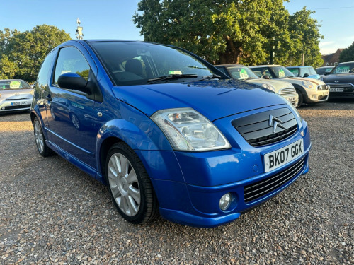 Citroen C2  1.6i 16V VTS 3dr