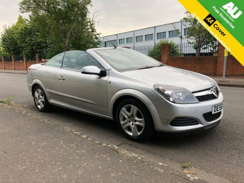 Vauxhall Astra  1.6i TwinAir Air Twin Top 2dr