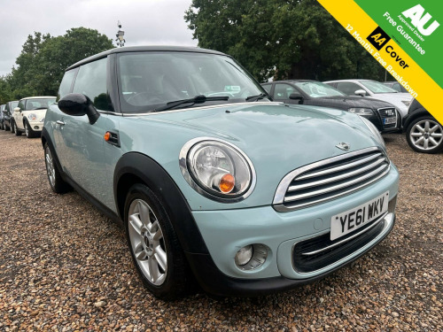 MINI Hatch  1.6 Cooper Steptronic Euro 5 3dr