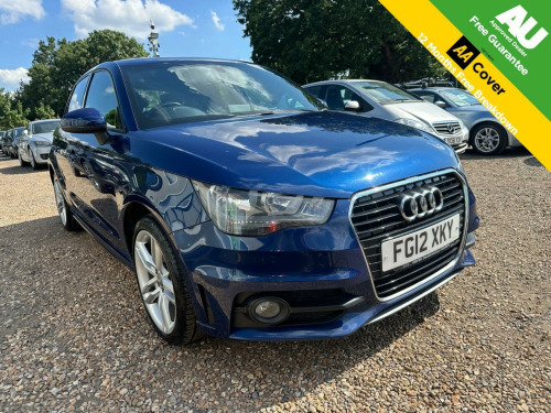 Audi A1  1.4 TFSI S line Sportback S Tronic Euro 5 (s/s) 5dr