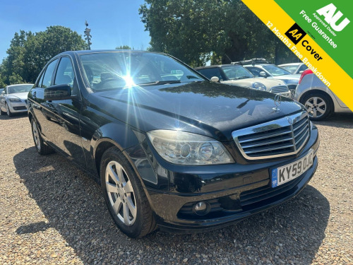 Mercedes-Benz C-Class C180 1.8 C180 BlueEfficiency SE Auto Euro 5 4dr