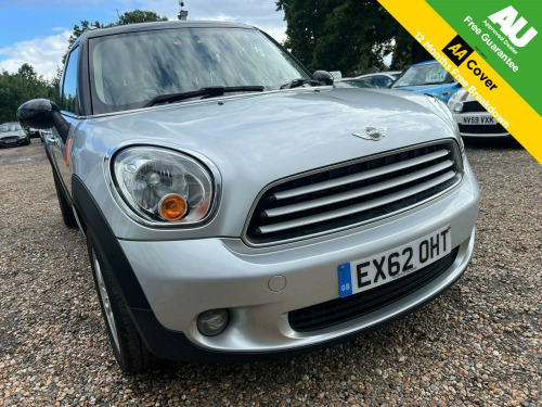 MINI Countryman  1.6 Cooper Euro 5 (s/s) 5dr