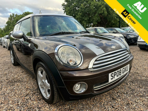 MINI Clubman  1.6 Cooper Steptronic Euro 4 5dr