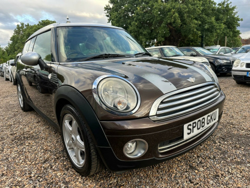 MINI Clubman  1.6 Cooper Steptronic Euro 4 5dr