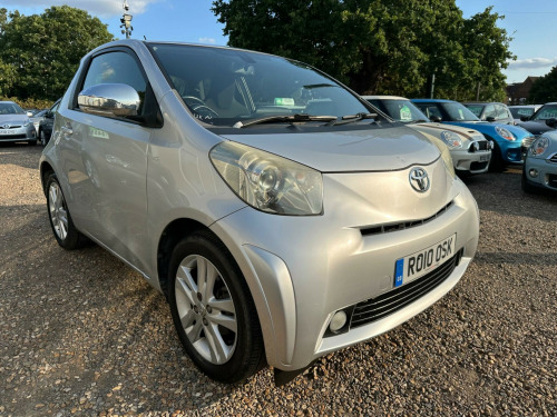 Toyota iQ  1.33 Dual VVT-i 3 Multidrive Euro 4 3dr