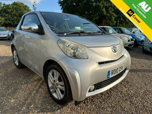 Toyota iQ  1.33 Dual VVT-i 3 Multidrive Euro 4 3dr
