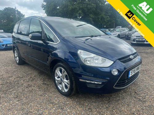 Ford S-MAX  1.6T EcoBoost Titanium Euro 5 5dr