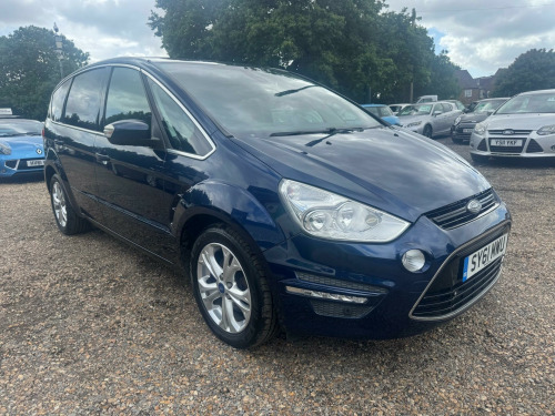 Ford S-MAX  1.6T EcoBoost Titanium Euro 5 5dr