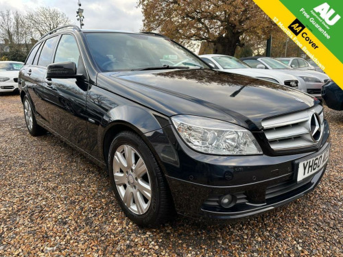Mercedes-Benz C-Class C180 1.8 C180 BlueEfficiency Executive SE Auto Euro 5 5dr