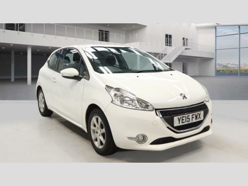 Peugeot 208  1.2 VTi PureTech Active Euro 6 3dr