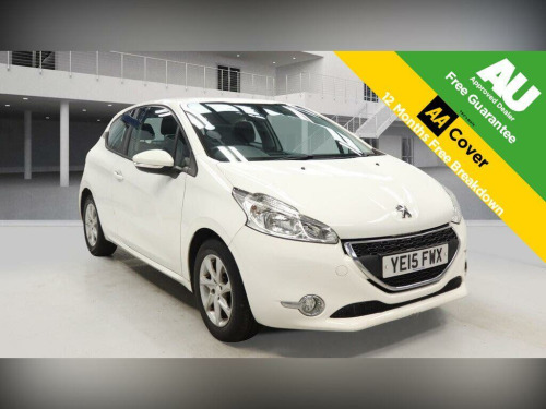 Peugeot 208  1.2 VTi PureTech Active Euro 6 3dr