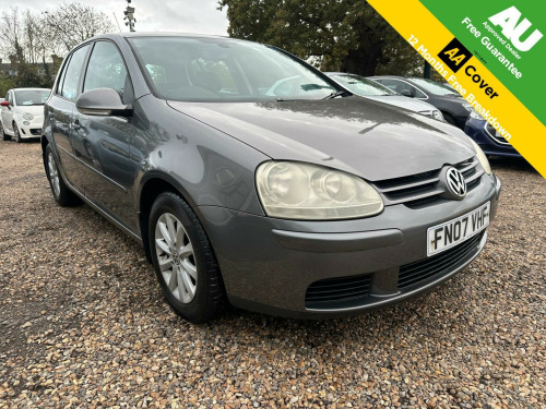 Volkswagen Golf  1.6 FSI Match 5dr