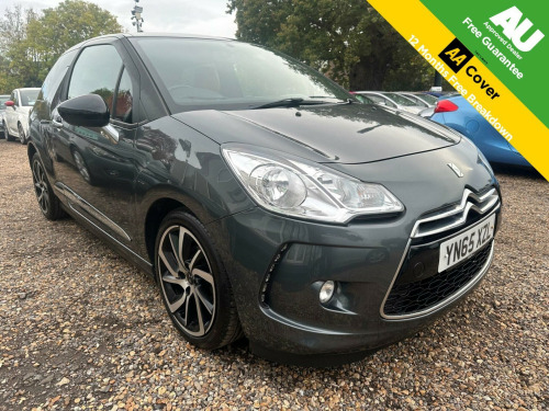 DS DS 3  1.2 PureTech DStyle Nav Euro 6 (s/s) 3dr