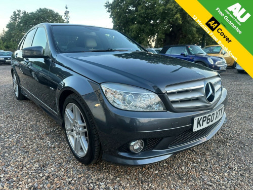 Mercedes-Benz C-Class C250 1.8 C250 BlueEfficiency Sport Auto Euro 5 4dr