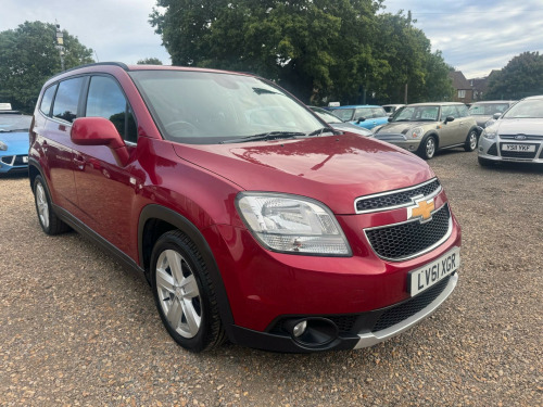 Chevrolet Orlando  2.0 VCDi LTZ Auto Euro 5 5dr